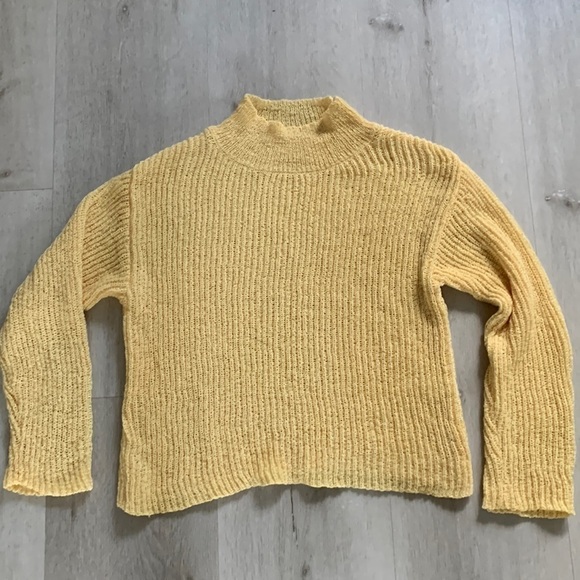 Lovers and Friends Cori Mock Neck Sweater size M Lagenlook - Picture 2 of 9